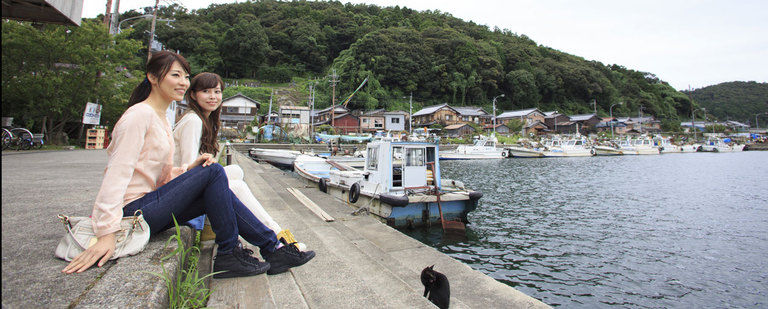 沖島の魅力