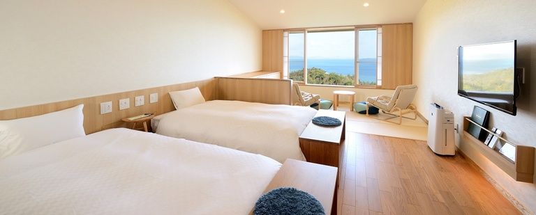 和洋室【禁煙・トイレ付き】Wi-Fi接続可能