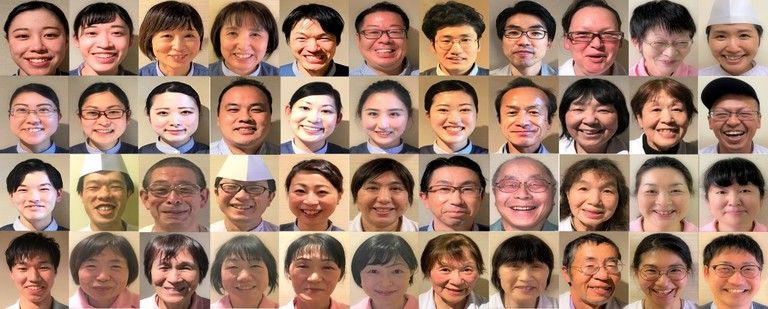 マスクの中からスマイルキャンペーン