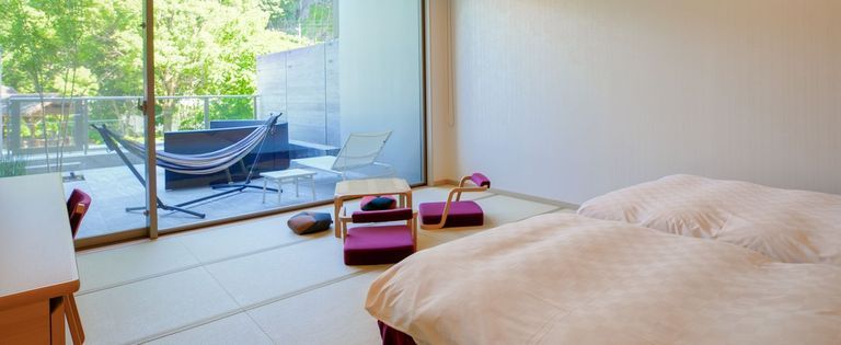 「新館：にしかわ館」和洋室・アウトドアリビング付き（１階）