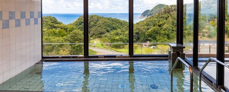 日帰り温泉「漁火の湯」