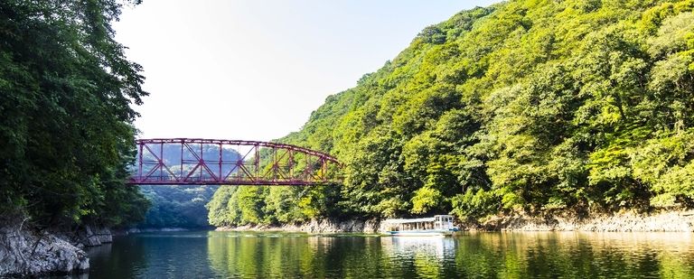 日本百景・国定公園「帝釈峡」