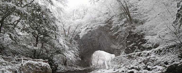 日本百景・国定公園「帝釈峡」