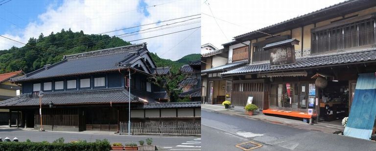 備後の城下町「東城」の街並み