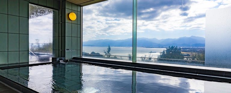 展望温泉大浴場