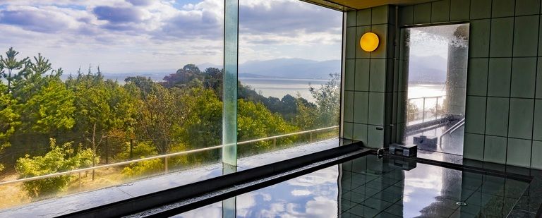展望温泉大浴場
