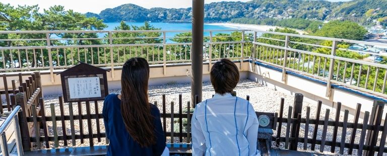 潮騒テラス　足湯