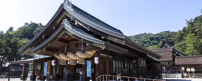 神々が集う大いなる社「出雲大社」