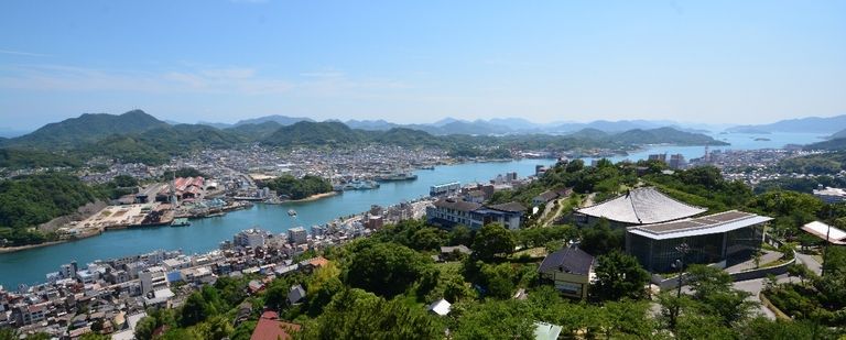 古き良き日本の雰囲気を体感できる「尾道」