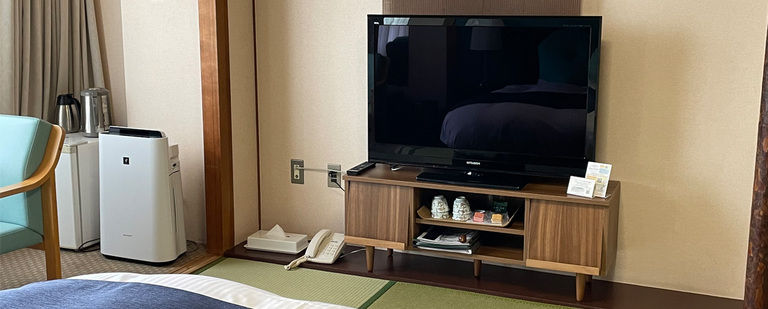 西館　和室シングル（トイレ付・お風呂なし）
