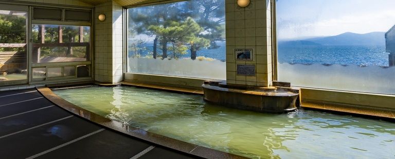 知林の湯「露天風呂・大浴場」
