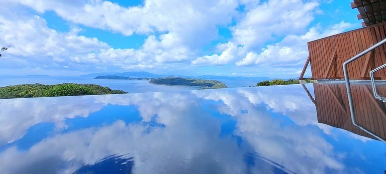 大浴場「天守」