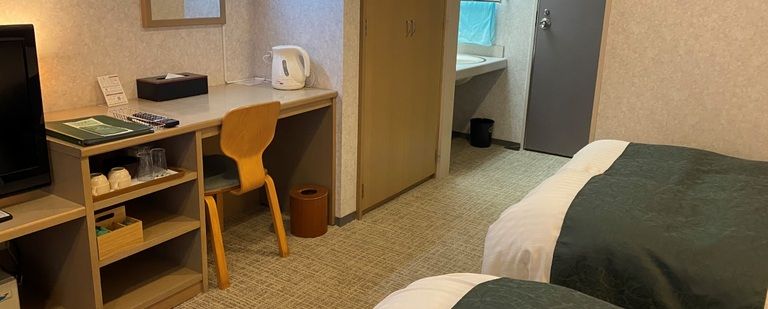 洋室ツイン ※全室禁煙
