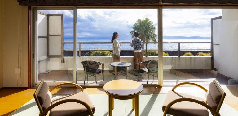 プレミアム和洋室（海側・バルコニー付タイプ）