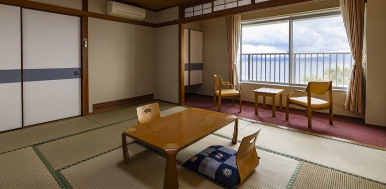 海側和室　10畳