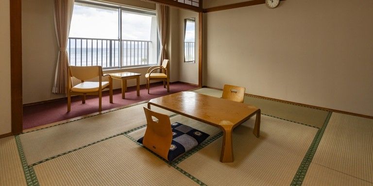 海側和室　10畳