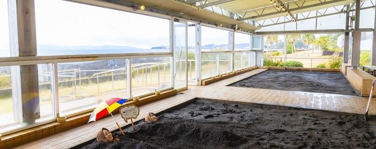 指宿名物砂むし温泉「癒砂（ゆさ）」