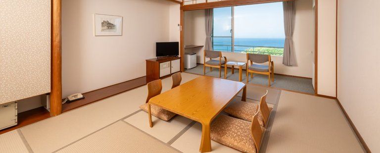 全室オーシャンビュー　和室１０畳