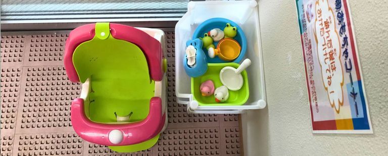 お子様貸出グッズ