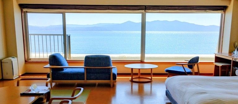 プレミアム和洋室（海側・ワイドビュータイプ）