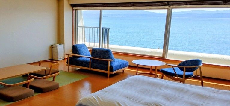 プレミアム和洋室（海側・ワイドビュータイプ）