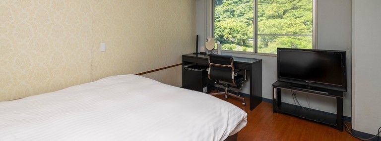 山側洋室ダブル