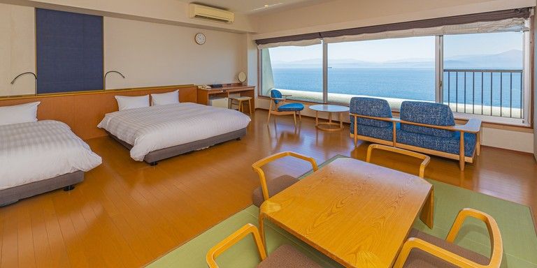 プレミアム和洋室（海側・ワイドビュータイプ）