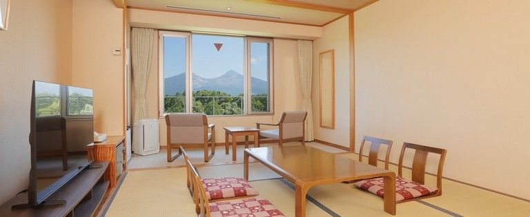 磐梯山側　和室１０畳【禁煙】
