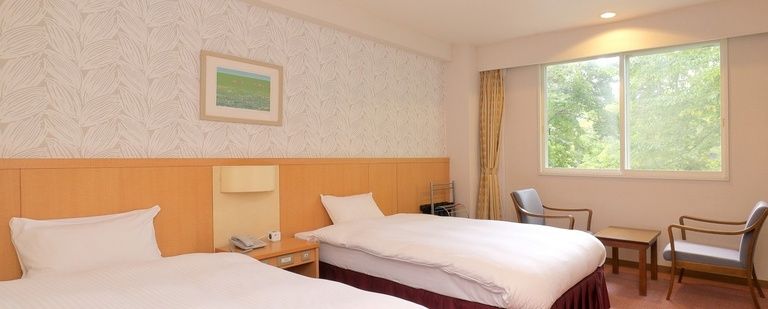 洋室　Western-style twin room