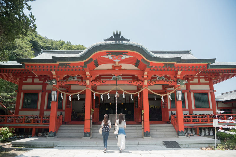 加太一番のおすすめスポット!淡嶋神社 | ブログ | 休暇村紀州加太【公式】