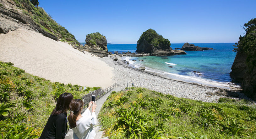 田牛(とうじ)サンドスキー場