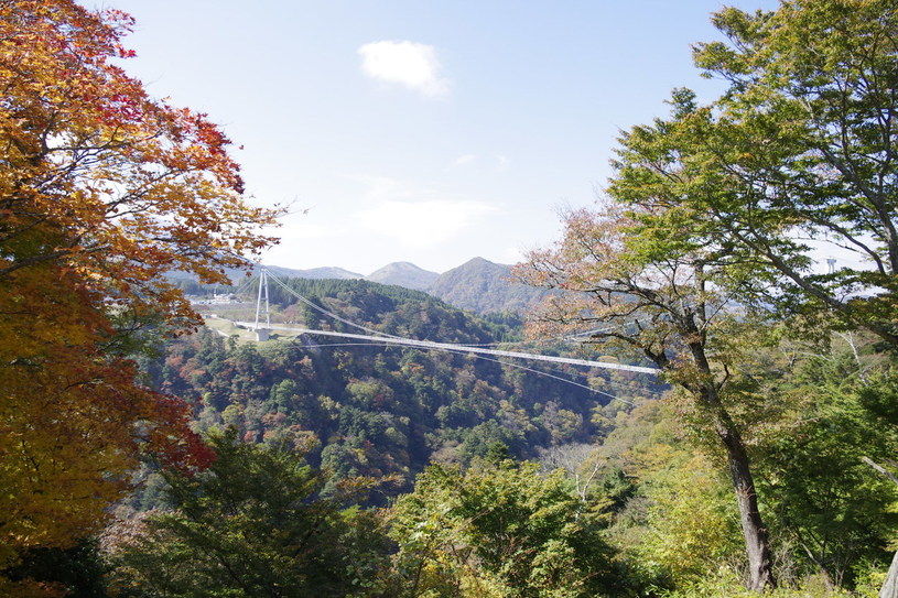 九重夢大つり橋