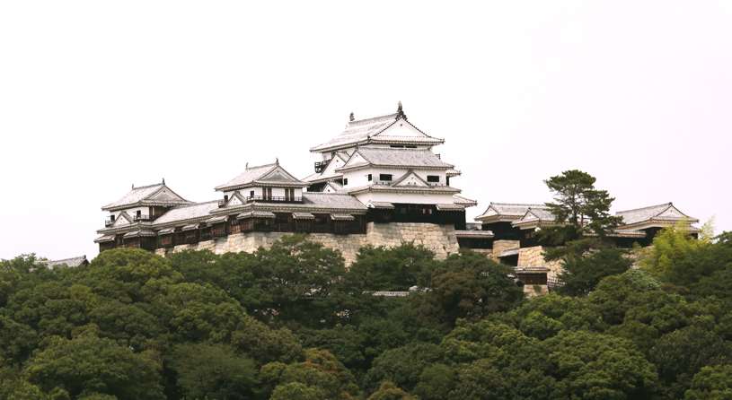 松山城