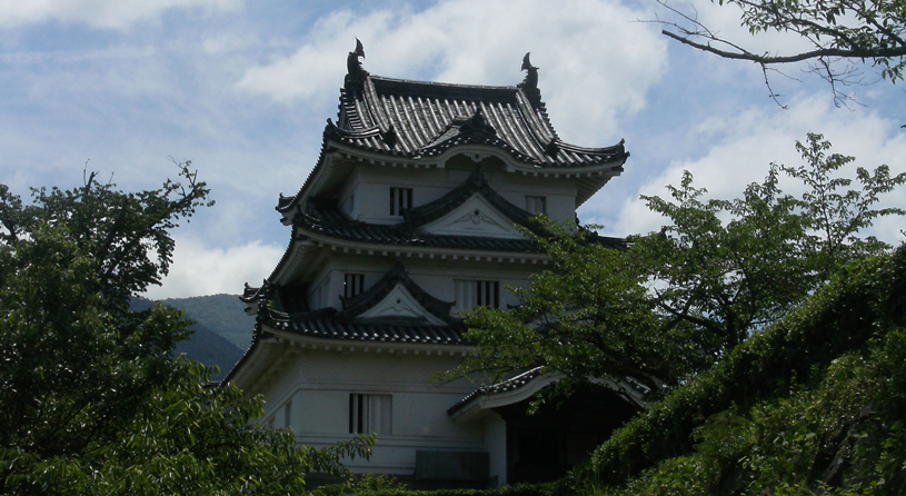 宇和島城