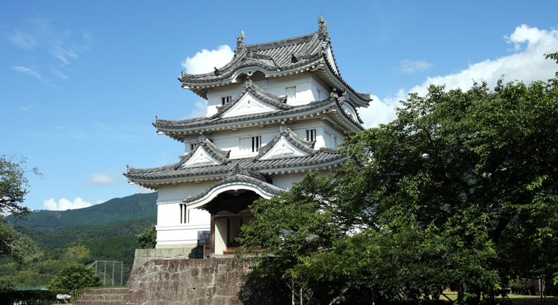 宇和島城