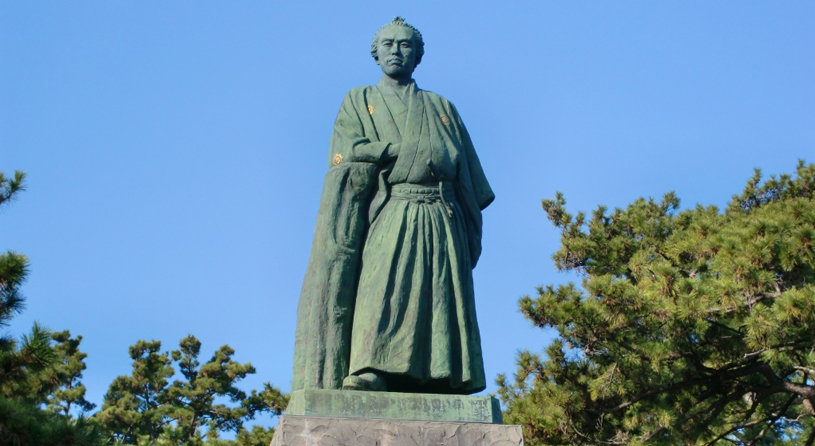 坂本龍馬像