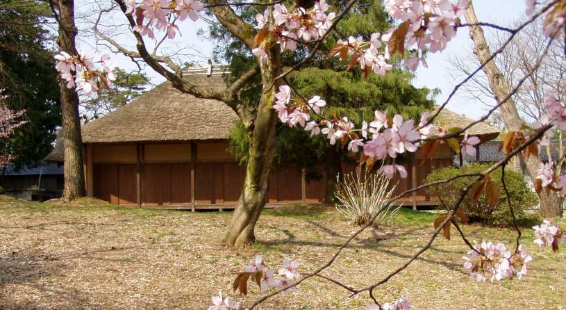 松ヶ岡開墾場