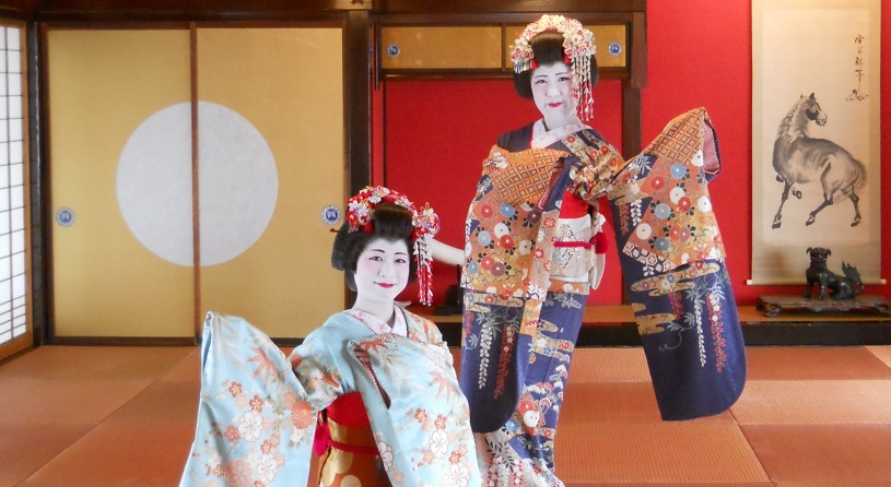 舞娘茶屋雛蔵畫廊 相馬樓（そうまろう）