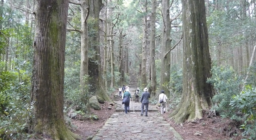 熊野古道「大門坂」