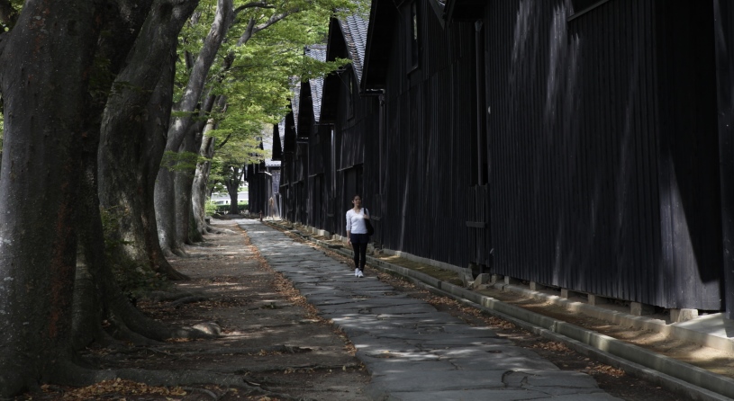 酒田山居倉庫