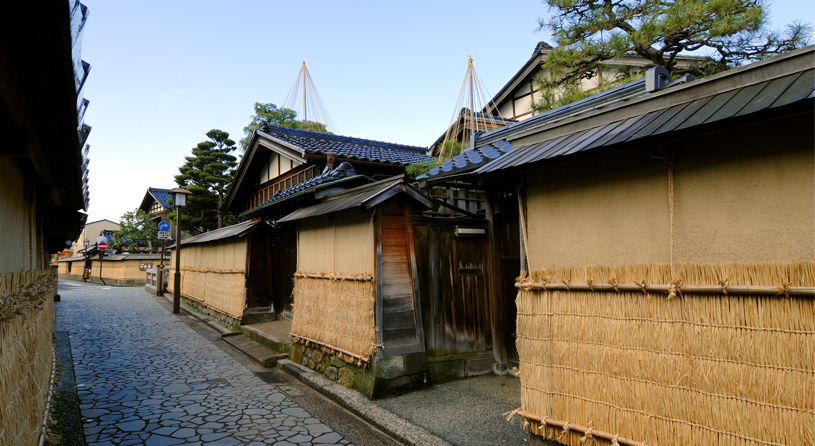 長町武家屋敷跡