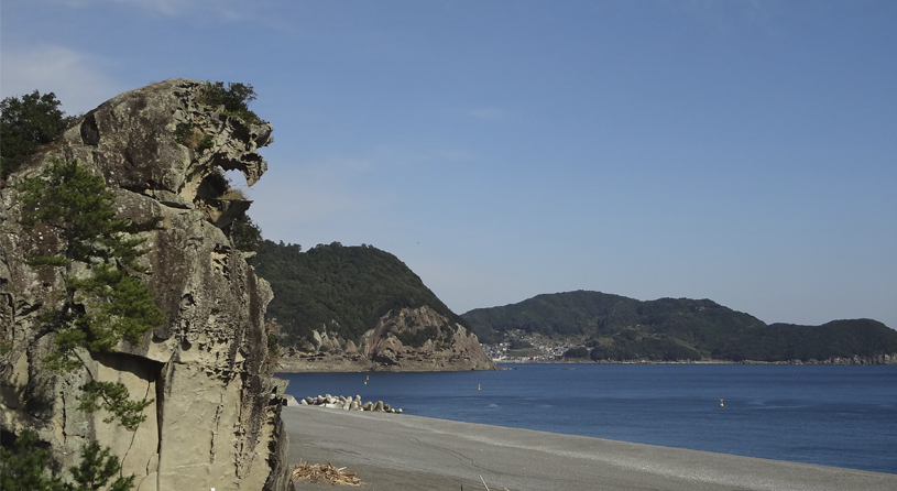 熊野古道「七里御浜」