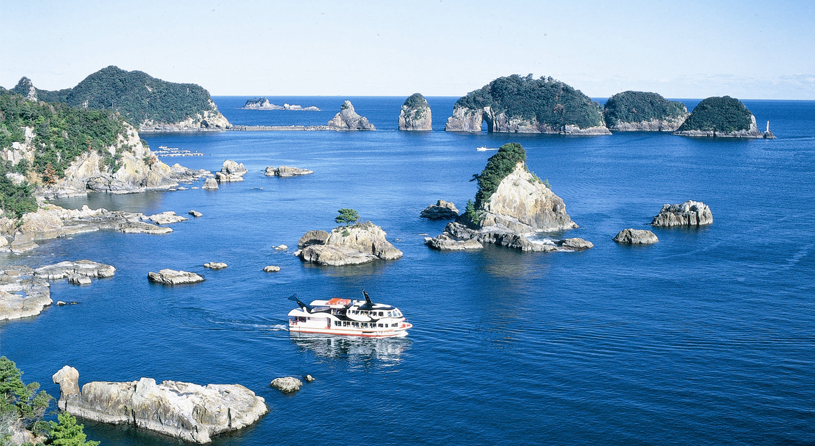紀の松島めぐり