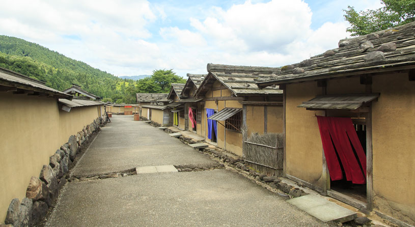一乗谷朝倉氏遺跡