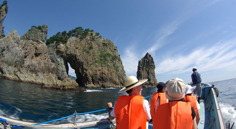 北山崎サッパ船アドベンチャー