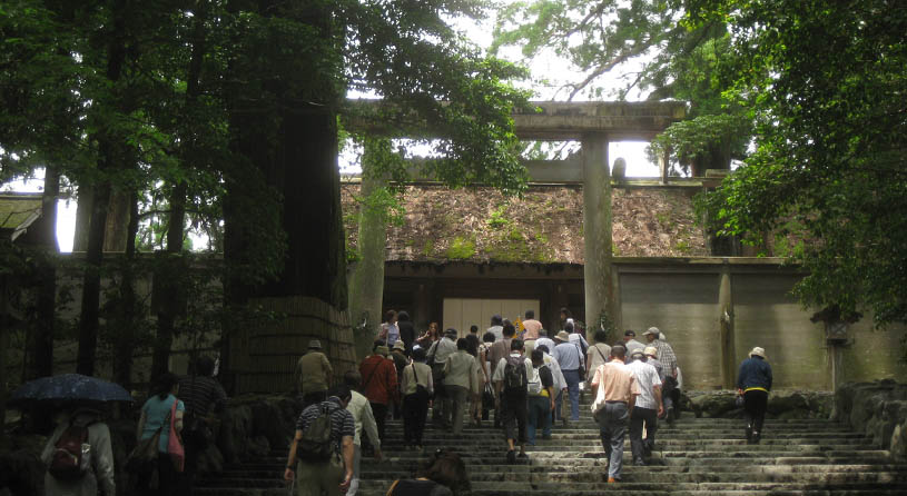 伊勢神宮　内宮