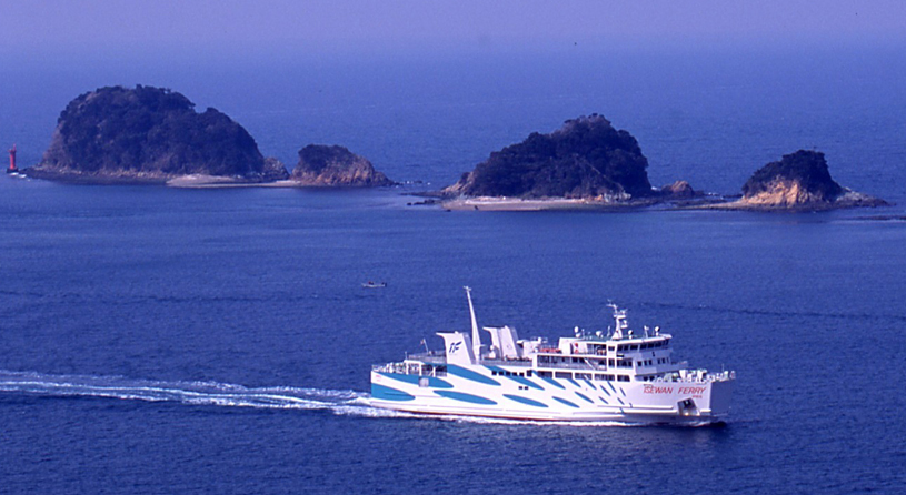 伊勢湾フェリー(鳥羽営業所)