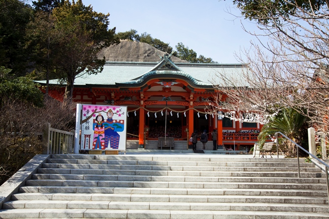 淡嶋神社（和歌山市）