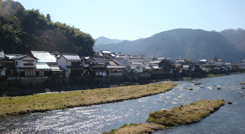 【勝山】街並み保存地区