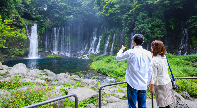 白糸の滝